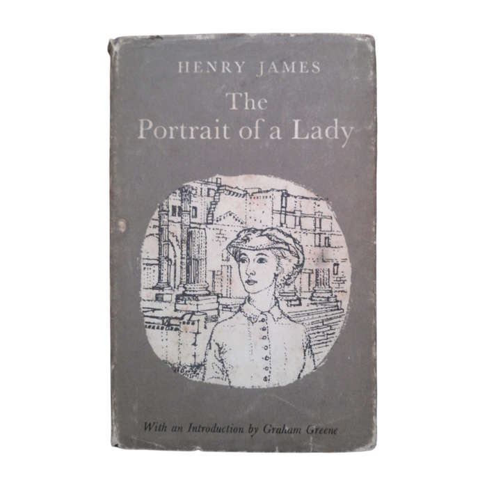 1968 The Portrait Of A Lady by Henry James Hardcover w/ Dustjacket