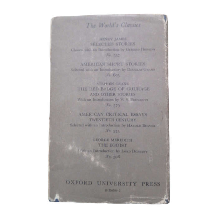 1968 The Portrait Of A Lady by Henry James Hardcover w/ Dustjacket