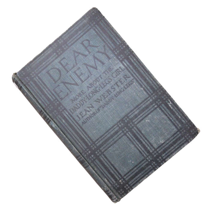 1916 Dear Enemy by Jean Webster Hardcover w/o Dustjacket