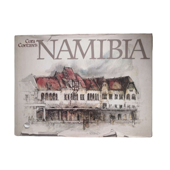 1979 Cora Coetzee`s Namibia Hardcover w/ Dustjacket