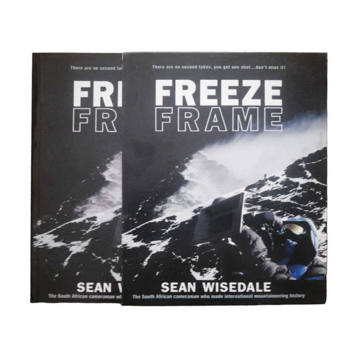 2005 Freeze Frame by Sean Wisedale Softcover