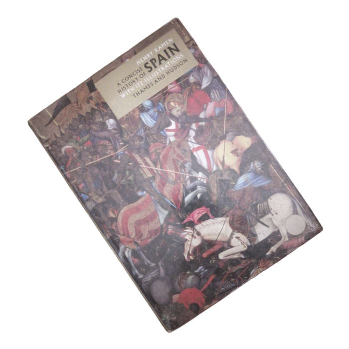 1973 A Concise History Of Spain by Henry Kamen Hardcover w/ Dustjacket