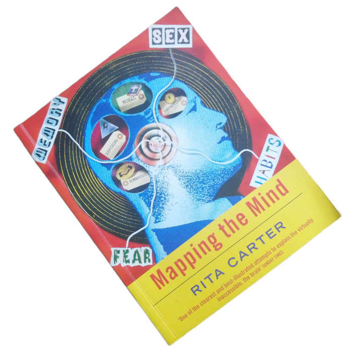 Mapping The Mind by Rita Carter 1998 Softcover