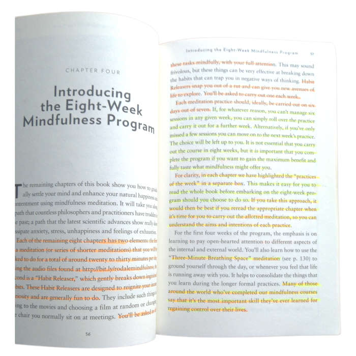 Mindfulness by Mark Williams and Danny Penman 2012 Softcover
