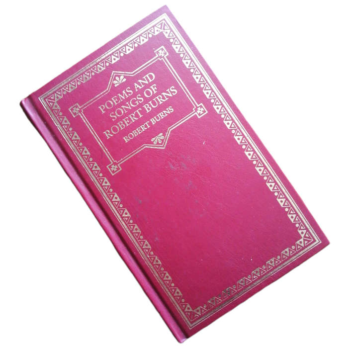 Poems And Songs Of Robert Burns by Robert Burns 1960 Hardcover w/o Dustjacket