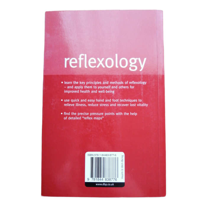 Reflexology- Therapies And Techniques For Well-being by Beryl Crane 2010 Softcover