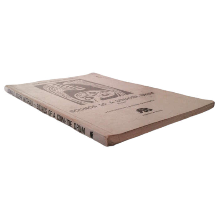 Sounds Of A Cowhide Drum- Poems by Oswald Joseph Mtshali 1971 Softcover