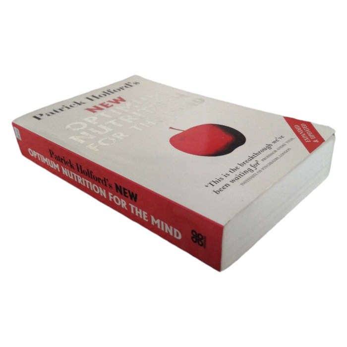Patrick Holford`s New Optimum Nutrition For The Mind by Patrick Holdford 2007 Softcover