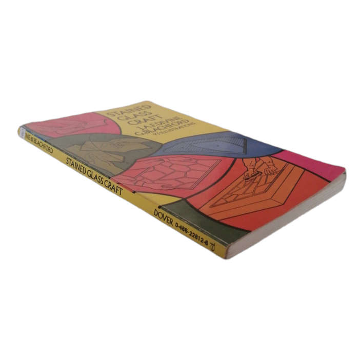 Stained Glass Craft by J. A. F. Divine and G. Blachford 1972 Softcover