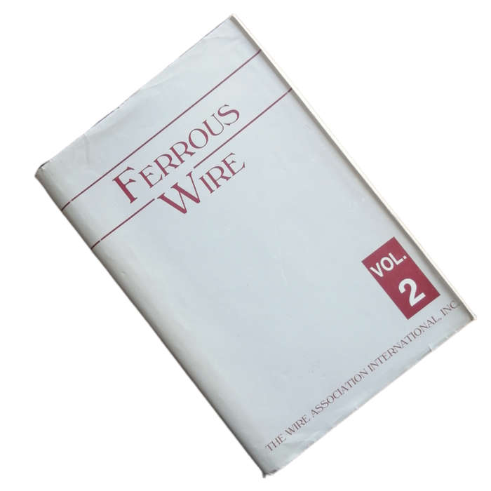 Ferrous Wire Volume 2 by Allan B. Dove 1989 Hardcover w/Dustjacket