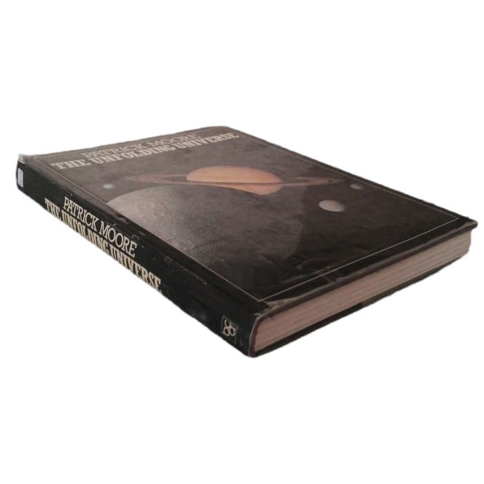 The Unfolding Universe by Patrick Moore 1982 Hardcover w/Dustjacket