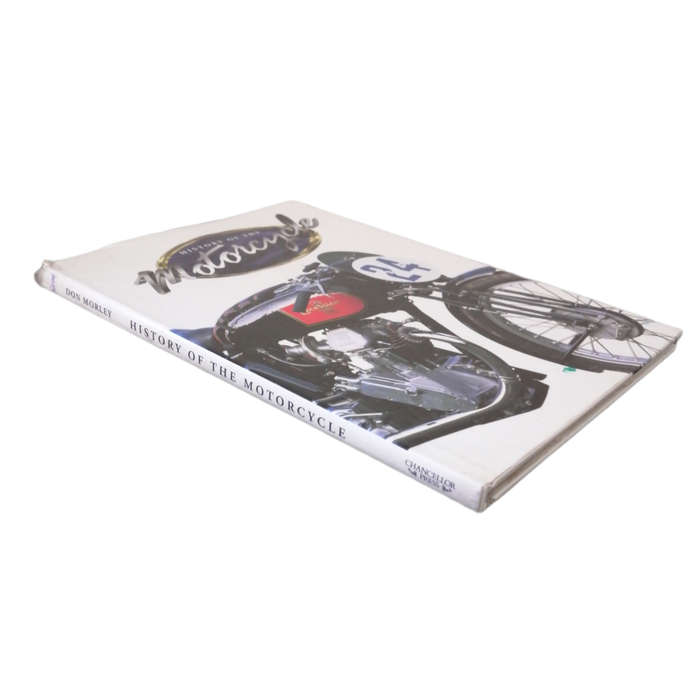 History Of The Motorcycle 1996 Hardcover w/Dustjacket