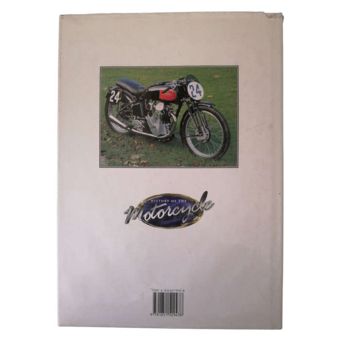 History Of The Motorcycle 1996 Hardcover w/Dustjacket