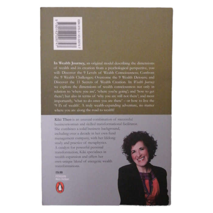Wealth Journey- 9 Steps To A Wealthier You by Kiki Theo 2010 Softcover
