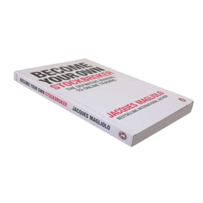 Become Your Own Stockbroker by Jacques Magliolo 2012 Softcover
