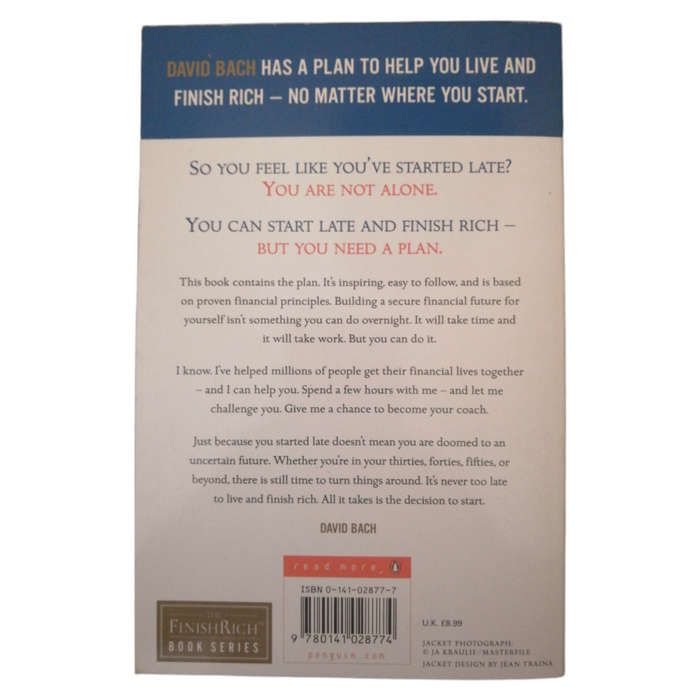 Start Late, Finish Rich by David Bach 2006 Softcover