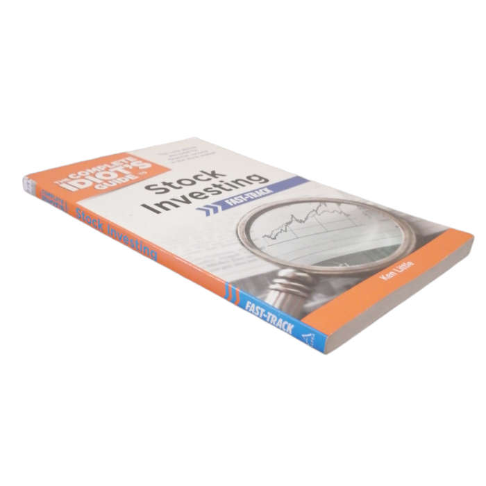 The Complete Idiot`s Guide To Stock Investing by Ken Little 2012 Softcover