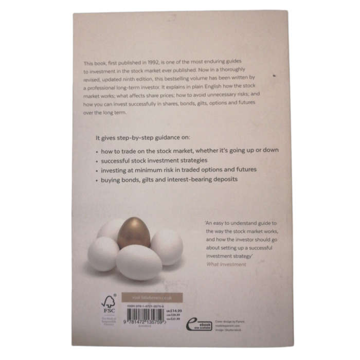 Investing In Stocks And Shares by Dr. John White 2016 Softcover