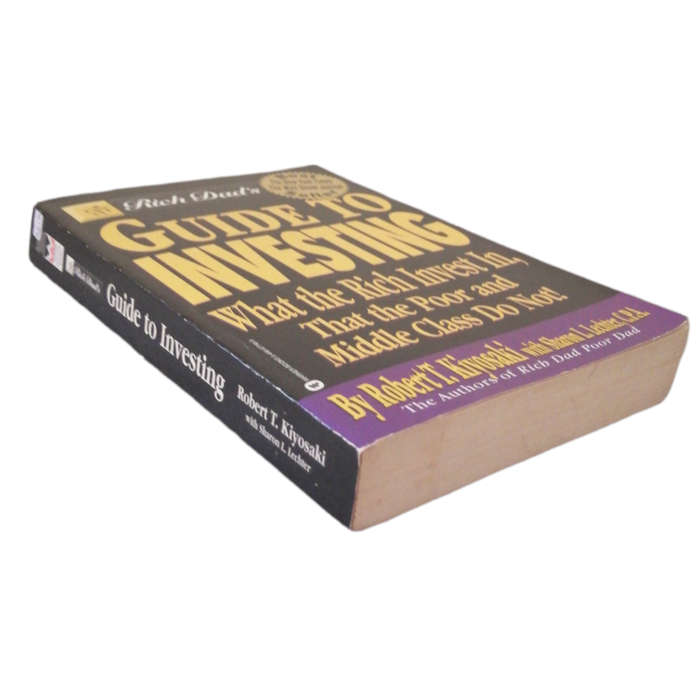 Rich Dad`s Guide To Investing by Robert T. Kiyosaki 2000 Softcover