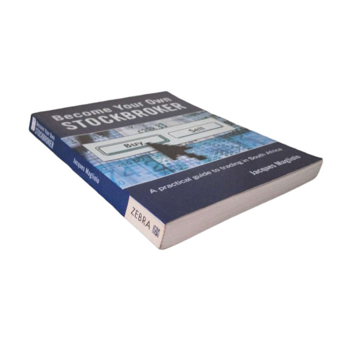 Become Your Own Stockbroker by Jacques Magliolo 2005 Softcover