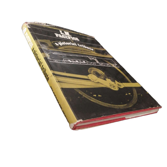 1967 L. M. Pacifics - A Pictorial Tribute Hardcover w/Dustjacket