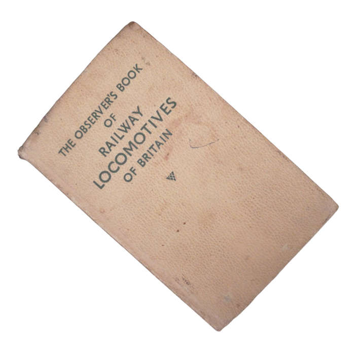 1960 The Observer`s Book Of Railway Locomotives Of Britain by H. C. Casserley Hardcover w/o Dustjack