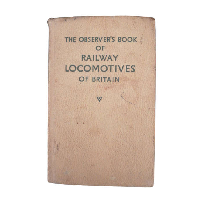 1960 The Observer`s Book Of Railway Locomotives Of Britain by H. C. Casserley Hardcover w/o Dustjack
