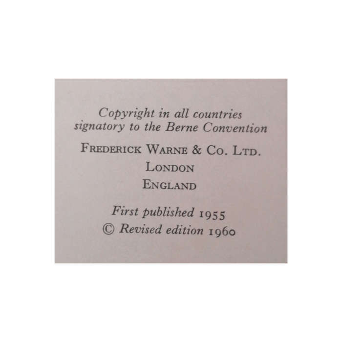1960 The Observer`s Book Of Railway Locomotives Of Britain by H. C. Casserley Hardcover w/o Dustjack