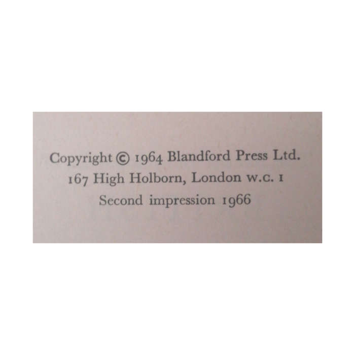 1966 The Pocket Encyclopaedia Of British Steam Locomotives In Colour by O. S. Nock Hardcover w/o Dus