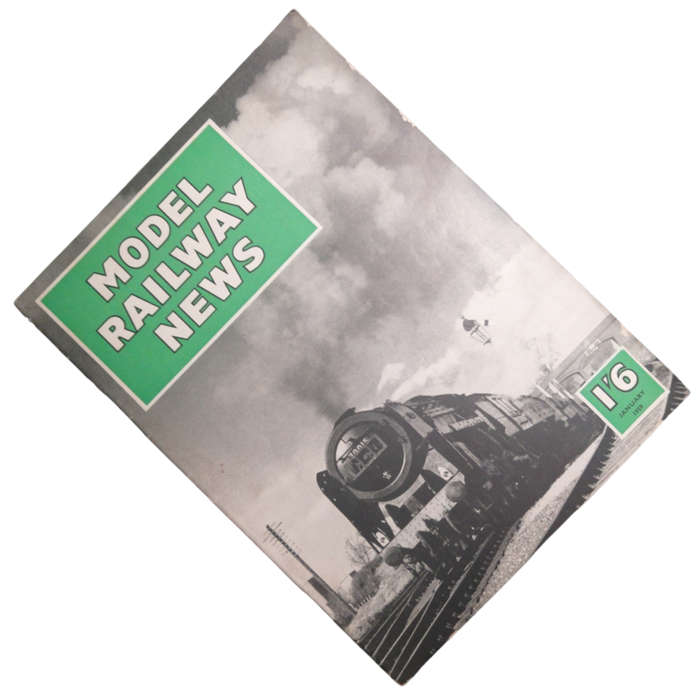 1959 Model Railway News Magazine January 1959 Softcover