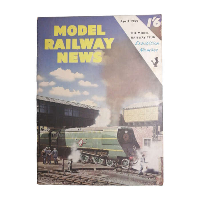 1959 Model Railway News Magazine April 1959 Softcover