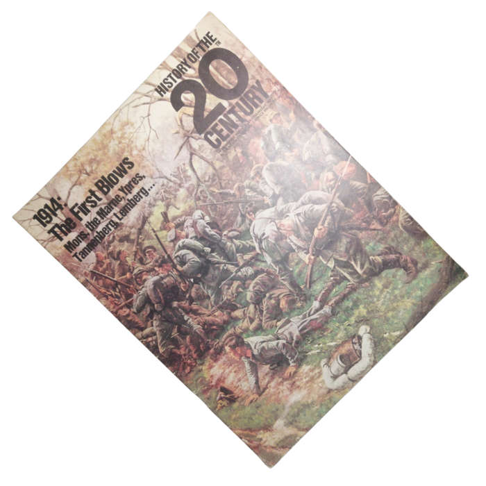 1968 History Of The 20th Century Magazine No.17 - 1914 - The First Blows Softcover