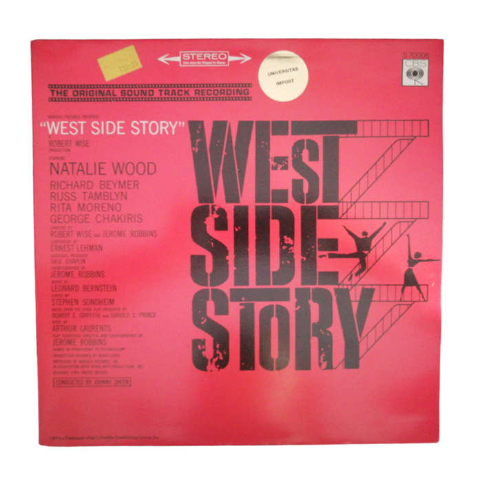 1965 Leonard Bernstein and Stephen Sondheim - West Side Story - Vinyl, 7`, 33 RPM - Soundtracks & Mu