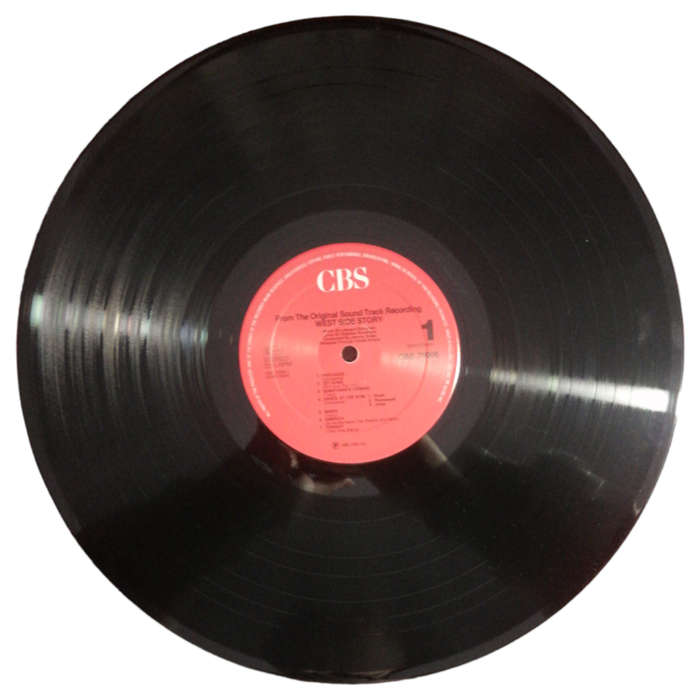1965 Leonard Bernstein and Stephen Sondheim - West Side Story - Vinyl, 7`, 33 RPM - Soundtracks & Mu