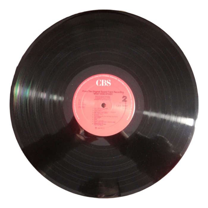 1965 Leonard Bernstein and Stephen Sondheim - West Side Story - Vinyl, 7`, 33 RPM - Soundtracks & Mu