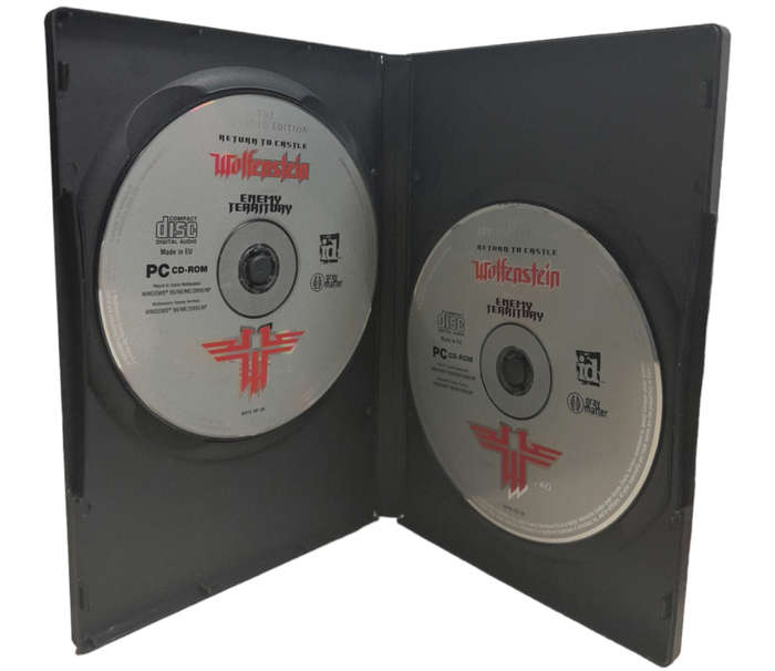 Wolfenstein - Return To Castle The Extended Edition PC (CD)
