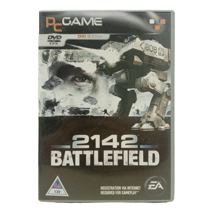 2142 Battlefield PC (DVD)