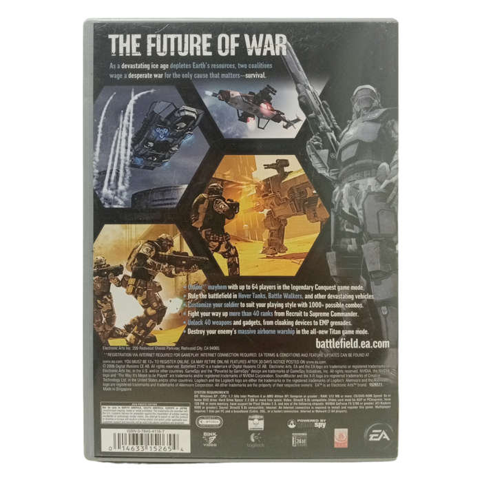2142 Battlefield PC (DVD)