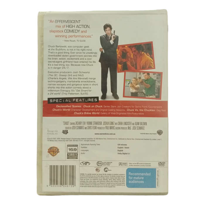 Chuck - The Complete First Season DVD