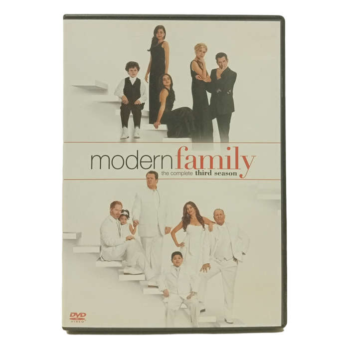 Modern Family - The Complete Third Season DVD