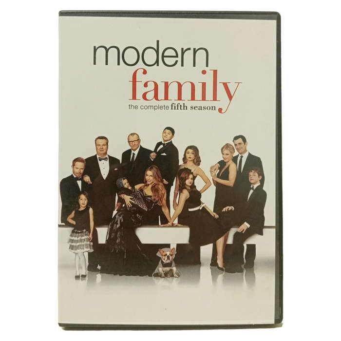 Modern Family - The Complete Fifth Season DVD