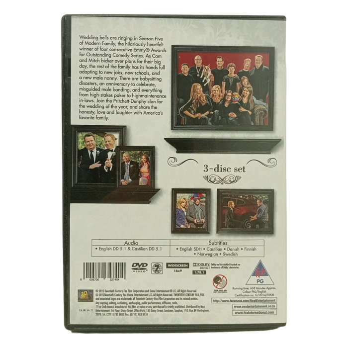 Modern Family - The Complete Fifth Season DVD