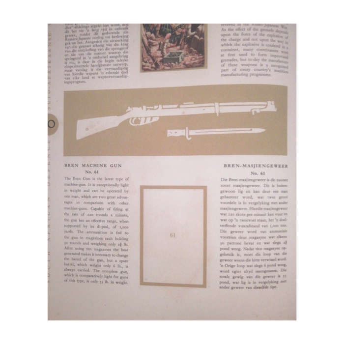 South African Defence- Soldiers And Their Weapons Through The Centuries 95/100 Cards Hardcover w/o D