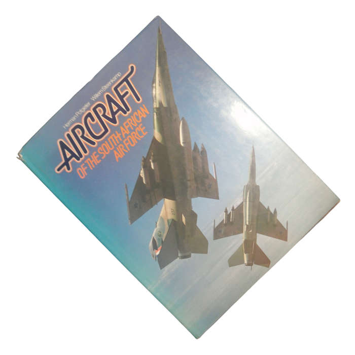 1981 Aircraft Of The South African Airforce by Herman Potgieter and William Steenkamp Hardcover w/ D