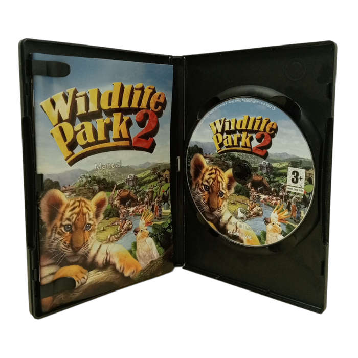 Wildlife Park 2 PC (CD)