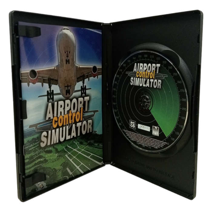Airport Control Simulator PC (CD)