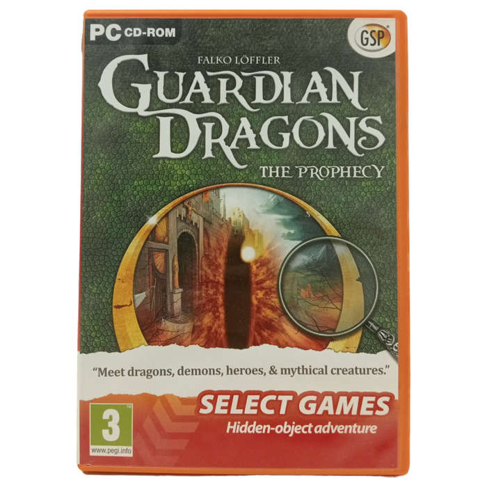 Gardian Dragons - The Prophecy PC (CD)