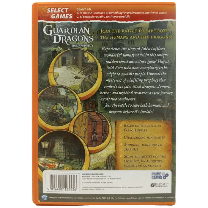 Gardian Dragons - The Prophecy PC (CD)