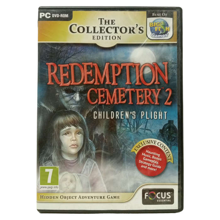 Redemption Cemetery 2 - Children`s Plight PC (DVD)