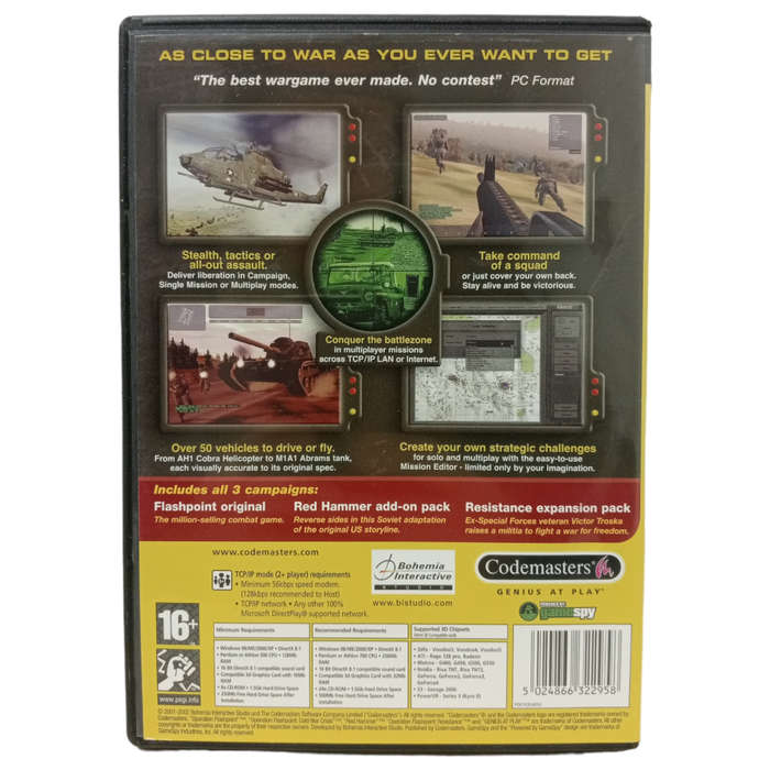 Operation Flashpoint PC (CD)